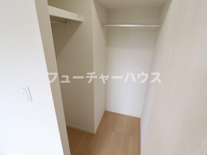 アーバニズム小美玉レジデンスの収納