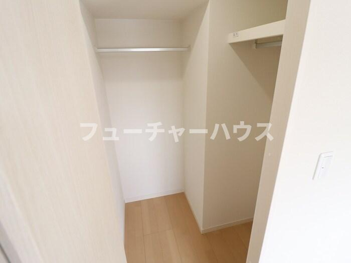 アーバニズム小美玉レジデンスの収納