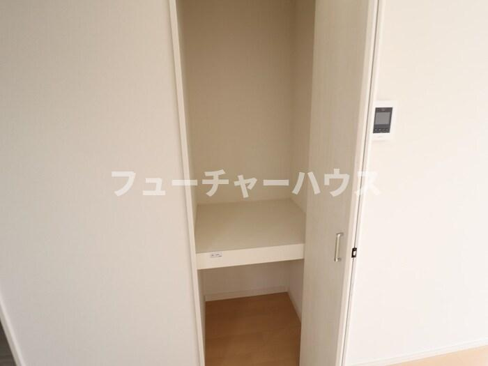 アーバニズム小美玉レジデンスの収納