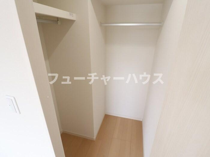 アーバニズム小美玉レジデンスの収納