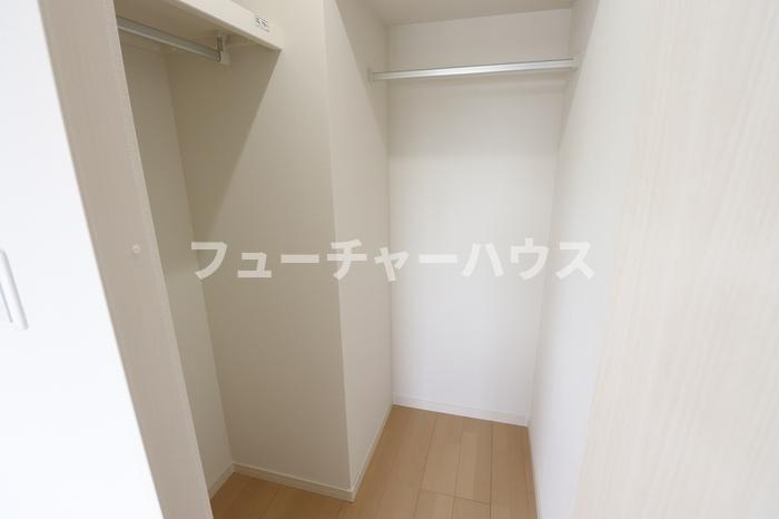 アーバニズム小美玉レジデンスの収納