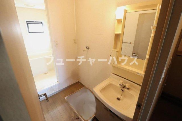 エレファントファイブの洗面所