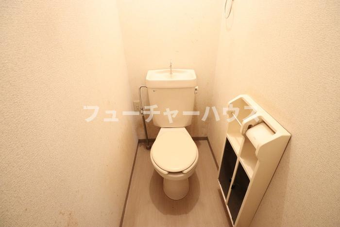 エレファントファイブのトイレ