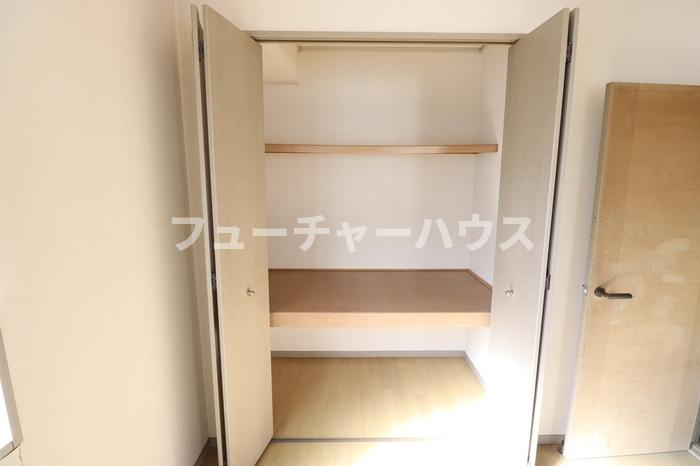 エレファントファイブの収納