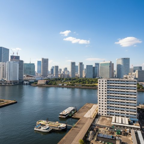 コスモ東京ベイタワーの展望