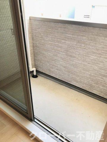 ＥＩＧＨＴ福島Ｂのバルコニー