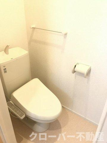 ＥＩＧＨＴ福島Ｂのトイレ