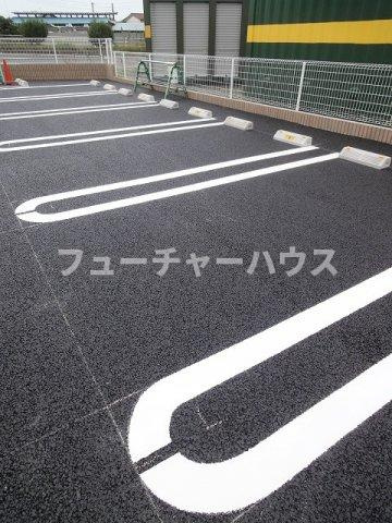 Ｊヒルズの駐車場