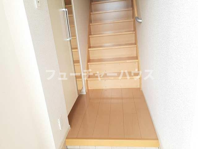 クラール泉　Ｂの玄関