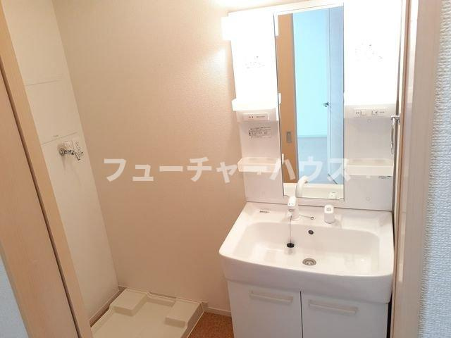 クラール泉　Ｂの洗面所