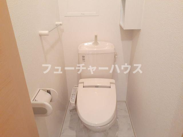 クラール泉　Ｂのトイレ