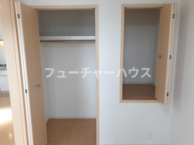 クラール泉　Ｂの収納