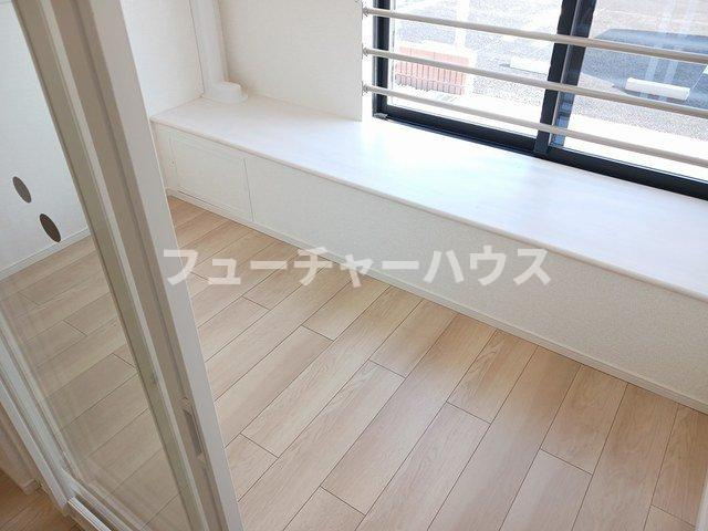 ブリス　エイエム　Ⅰのバルコニー