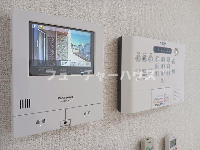 ブリス　エイエム　Ⅰのセキュリティ