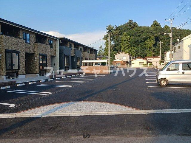 ブリス　エイエム　Ⅰの駐車場