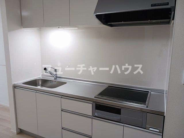 ブリス　エイエム　Ⅰのキッチン
