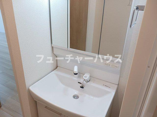 ブリス　エイエム　Ⅰの洗面所