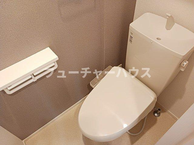 ブリス　エイエム　Ⅰのトイレ