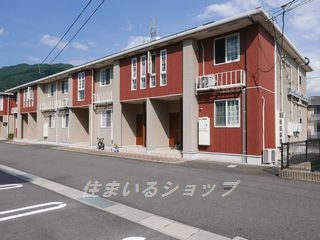 広島市安佐北区可部南１丁目のアパート