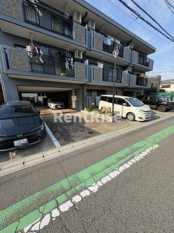 シャトー小沢のバルコニー