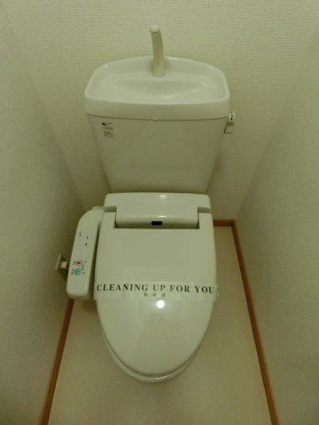 スプリングフィールドＢのトイレ