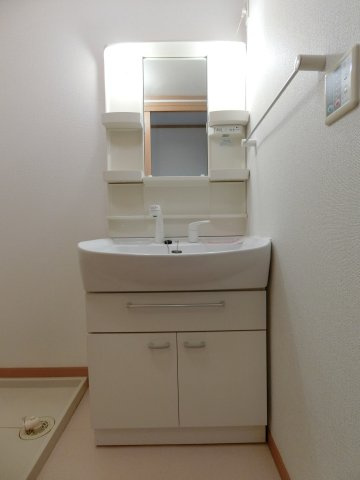 スプリングフィールドＢの洗面所