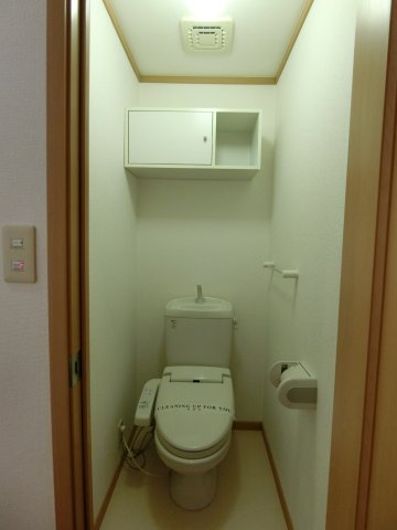 スプリングフィールドＢのトイレ