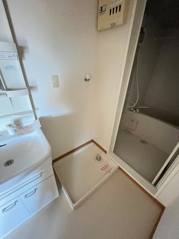 メゾン　アルモニーの洗面所