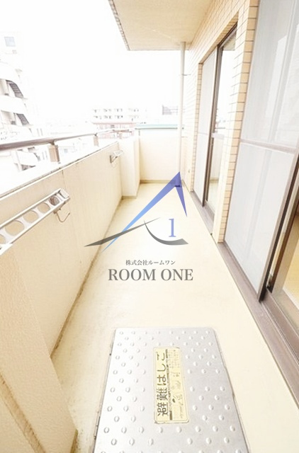 ドミール・エスポワールのバルコニー|バルコニーです。