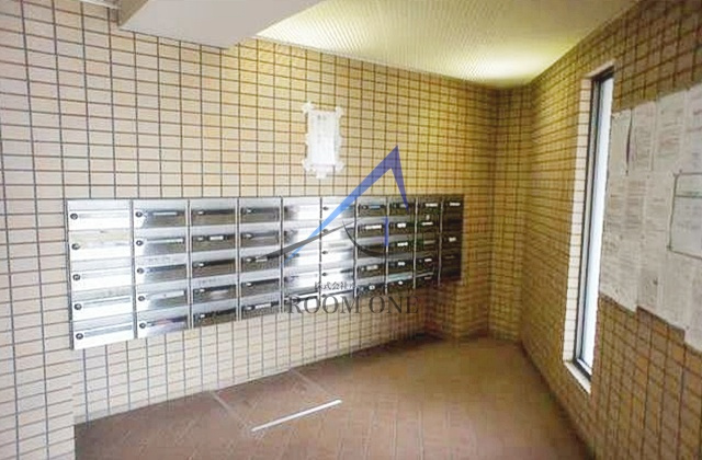 ドミール・エスポワールのその他共用部分|集合ポストです。