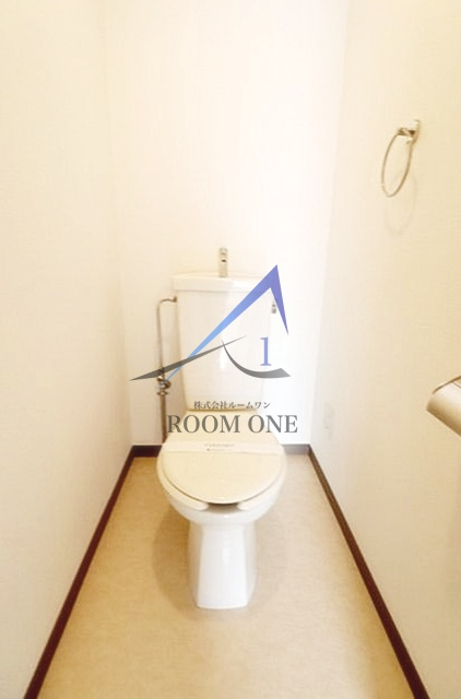 ドミール・エスポワールのトイレ|トイレです。