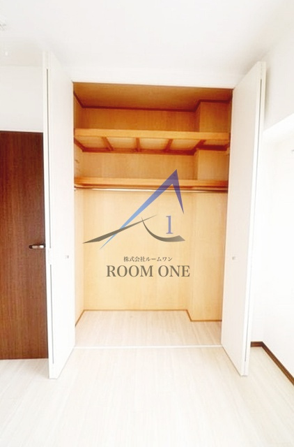 ドミール・エスポワールの収納|収納です。