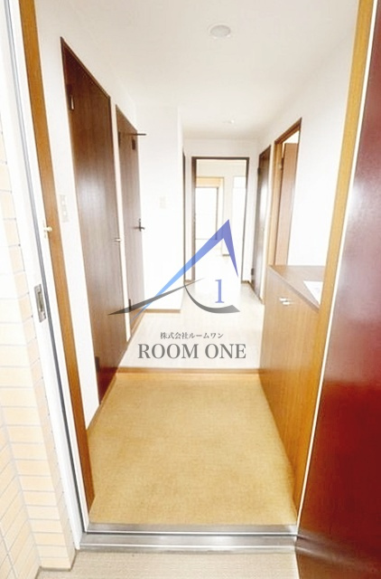 ドミール・エスポワールの玄関|玄関です。