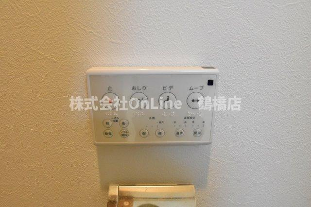 メゾンアイギスの設備