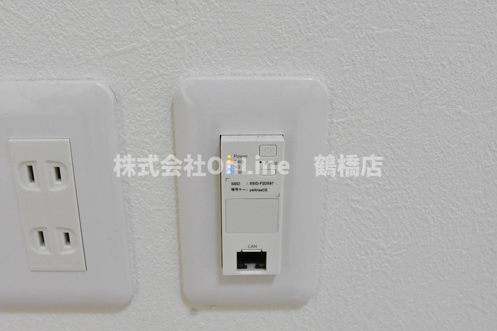 メゾンアイギスの設備