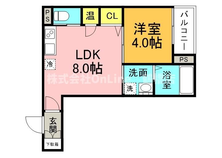 メゾンアイギスの間取り