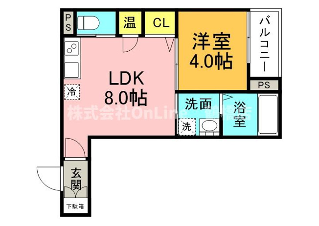【間取り】 | メゾンアイギス