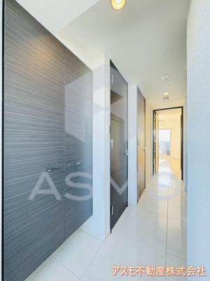 【玄関】 | スワンズシティ堂島川 | 同マンション別部屋参考写真