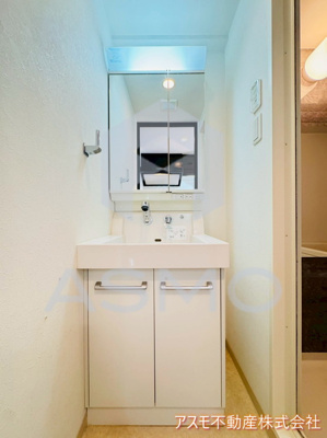 【洗面所】 | スワンズシティ堂島川 | 同マンション別部屋参考写真