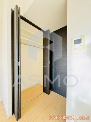 【収納】 | スワンズシティ堂島川 | 同マンション別部屋参考写真