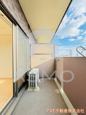 【バルコニー】 | スワンズシティ堂島川 | 同マンション別部屋参考写真