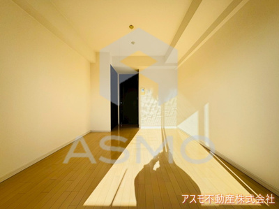 【居間・リビング】 | スワンズシティ堂島川 | 同マンション別部屋参考写真