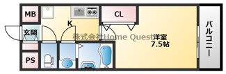 【間取り】 | Luxe布施南