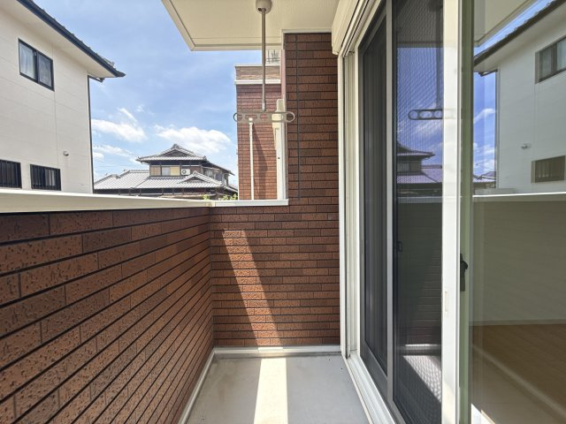 エステート　社Ⅰのバルコニー