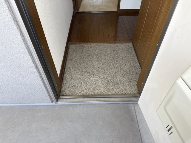 ミレムの玄関