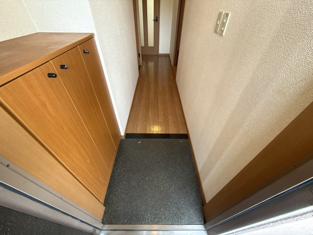 エスポワール青山の玄関