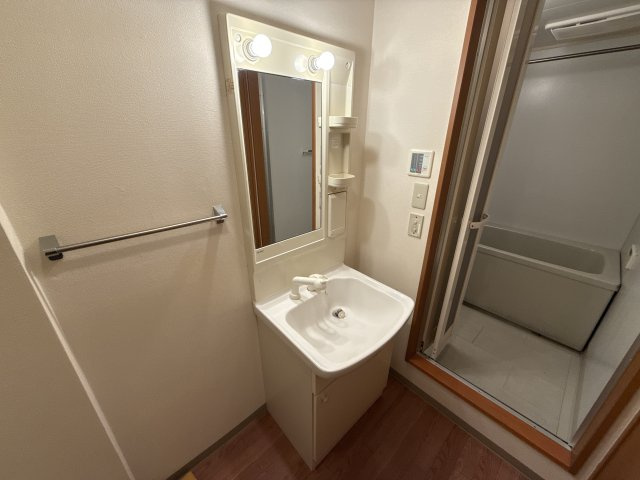 エスポワール青山のバルコニー