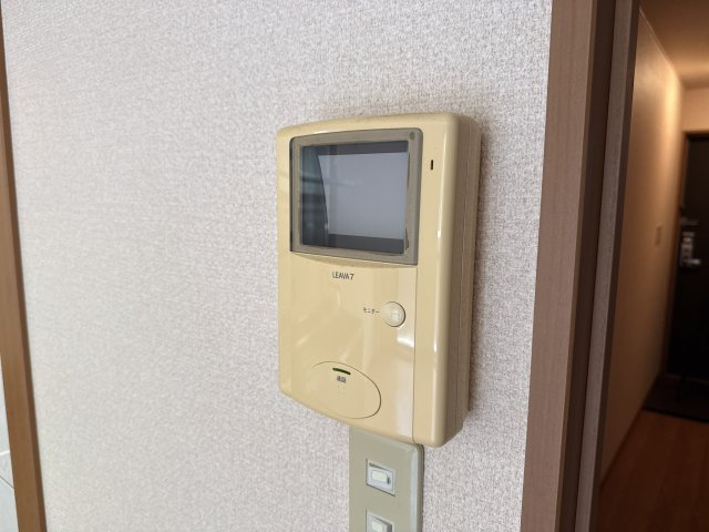 エスポワール青山のセキュリティ