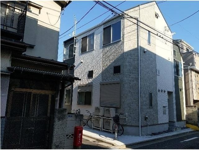 メゾン赤羽(メゾンアカバネ) の外観|メゾン赤羽の外観☆