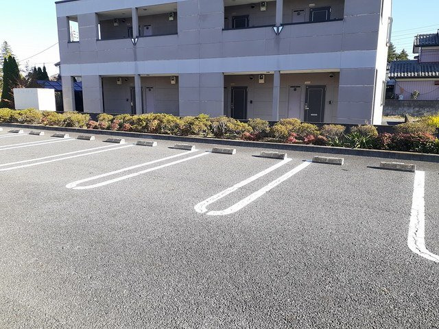 ルミエール　Ⅱの駐車場|駐車場です
